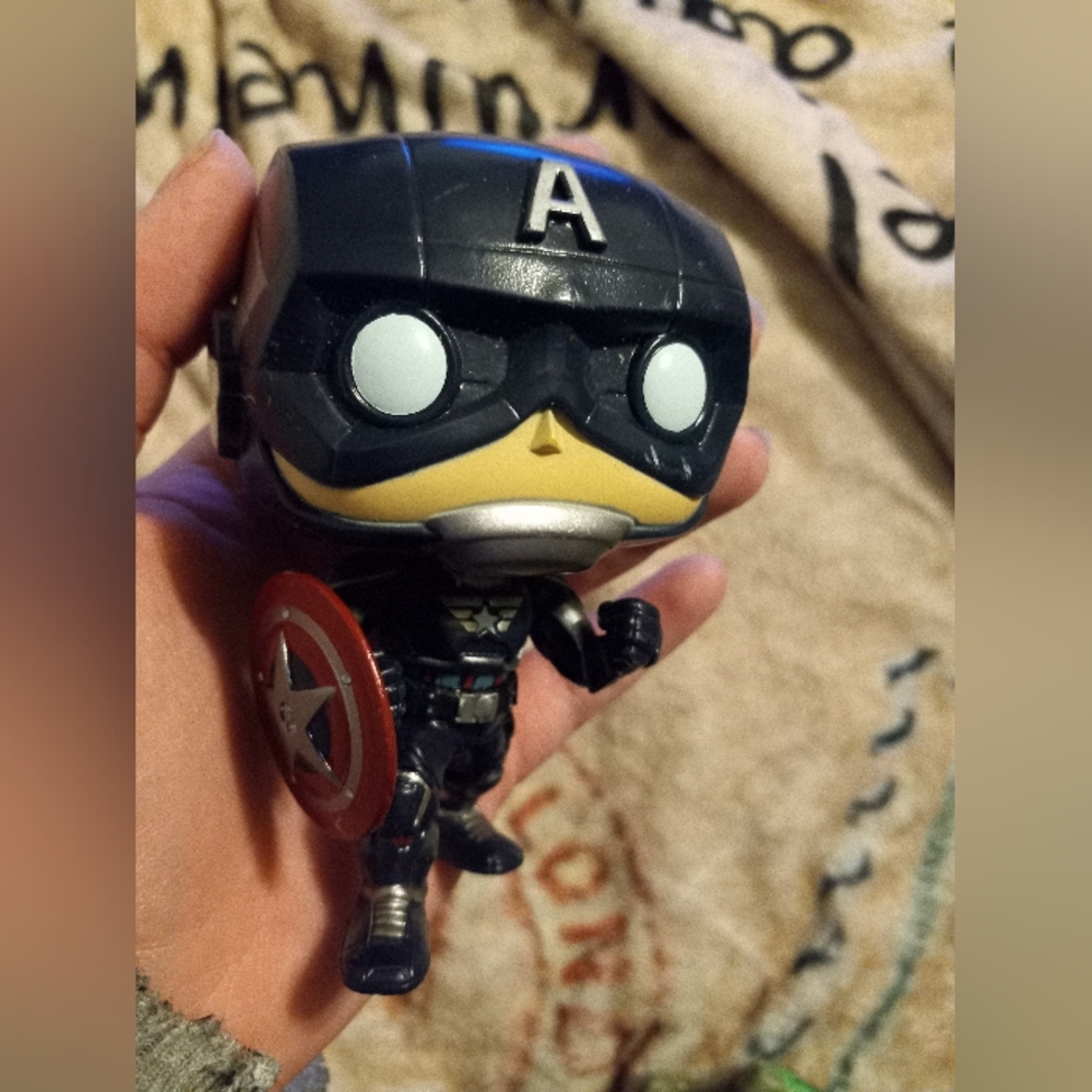 Captain America Funko Pop